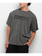 Empyre Grunge Flower Vintage Grey T-Shirt - Thumbnail image 1 of 3