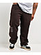 Empyre Hammer Dude Brown Canvas Loose Fit Skate Pants - Thumbnail image 4 of 10