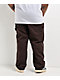 Empyre Hammer Dude Brown Canvas Loose Fit Skate Pants - Thumbnail image 5 of 10