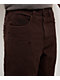 Empyre Hammer Dude Brown Canvas Loose Fit Skate Pants - Thumbnail image 6 of 7