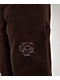 Empyre Hammer Dude Brown Canvas Loose Fit Skate Pants - Thumbnail image 7 of 7
