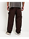 Empyre Hammer Dude Brown Canvas Loose Fit Skate Pants - Thumbnail image 2 of 7