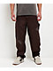Empyre Hammer Dude Brown Canvas Loose Fit Skate Pants - Thumbnail image 1 of 7
