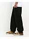 Empyre Hammer Man Black Canvas Loose Fit Carpenter Skate Pants - Thumbnail image 3 of 5