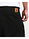 Empyre Hammer Man Black Canvas Loose Fit Carpenter Skate Pants - Thumbnail image 4 of 5