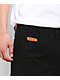 Empyre Hammer Man Black Canvas Loose Fit Carpenter Skate Pants - Thumbnail image 5 of 5