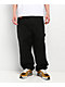 Empyre Hammer Man Black Canvas Loose Fit Carpenter Skate Pants - Thumbnail image 1 of 5