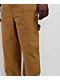 Empyre Hammer Man Dark Khaki Canvas Loose Fit Carpenter Skate Pants - Thumbnail image 5 of 6