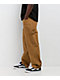 Empyre Hammer Man Dark Khaki Canvas Loose Fit Carpenter Skate Pants - Thumbnail image 6 of 6