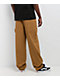 Empyre Hammer Man Dark Khaki Canvas Loose Fit Carpenter Skate Pants - Thumbnail image 2 of 6