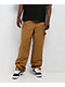 Empyre Hammer Man Dark Khaki Canvas Loose Fit Carpenter Skate Pants - Thumbnail image 1 of 6