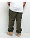 Empyre Hammer Man Green Canvas Loose Fit Carpenter Skate Pants - Thumbnail image 4 of 7