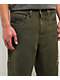 Empyre Hammer Man Green Canvas Loose Fit Carpenter Skate Pants - Thumbnail image 5 of 7