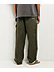 Empyre Hammer Man Green Canvas Loose Fit Carpenter Skate Pants - Thumbnail image 2 of 7