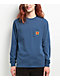 Empyre Hammer Time Blue Long Sleeve Pocket T-Shirt - Thumbnail image 1 of 2