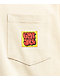 Empyre Hammer Time Natural Long Sleeve Pocket T-Shirt - Thumbnail image 2 of 2