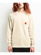 Empyre Hammer Time Natural Long Sleeve Pocket T-Shirt - Thumbnail image 1 of 2
