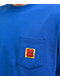 Empyre Hammer Time Royal Blue Long Sleeve Pocket T-Shirt - Thumbnail image 2 of 2