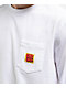 Empyre Hammer Time White Long Sleeve Pocket T-Shirt - Thumbnail image 2 of 2