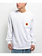 Empyre Hammer Time White Long Sleeve Pocket T-Shirt - Thumbnail image 1 of 2