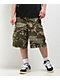 Empyre Handstyle Camo Ultra Loose Cargo Skate Shorts - Thumbnail image 1 of 7