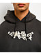Empyre Hangnail Black Wash Crop Hoodie - Thumbnail image 3 of 5
