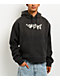 Empyre Hangnail Black Wash Crop Hoodie - Thumbnail image 1 of 5