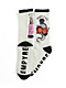 Empyre Hank Beige Crew Socks - Thumbnail image 2 of 4