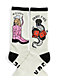 Empyre Hank Beige Crew Socks - Thumbnail image 3 of 4