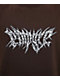 Empyre Hard Knuckle Brown Boxy T-Shirt - Thumbnail image 3 of 4