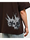 Empyre Hard Knuckle Brown Boxy T-Shirt - Thumbnail image 4 of 4