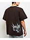 Empyre Hard Knuckle Brown Boxy T-Shirt - Thumbnail image 2 of 4