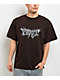 Empyre Hard Knuckle Brown Boxy T-Shirt - Thumbnail image 1 of 4