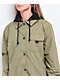 Empyre Harmony Mermaid Beige 10K Snowboarding Jacket 2024 - Thumbnail image 3 of 7