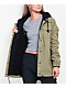 Empyre Harmony Mermaid Beige 10K Snowboarding Jacket 2024 - Thumbnail image 6 of 7
