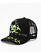 Empyre Hazard High Black Trucker Hat - Thumbnail image 1 of 3