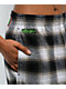 Empyre Heavenly Hugs! Black Plaid Lounge Pants - Thumbnail image 4 of 6