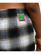 Empyre Heavenly Hugs! Black Plaid Lounge Pants - Thumbnail image 5 of 6