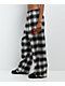 Empyre Heavenly Hugs! Black Plaid Lounge Pants - Thumbnail image 6 of 6