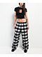 Empyre Heavenly Hugs! Black Plaid Lounge Pants - Thumbnail image 7 of 7