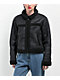 Empyre Hendrix Black Shearling Jacket  - Thumbnail image 3 of 6