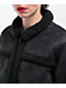 Empyre Hendrix Black Shearling Jacket  - Thumbnail image 4 of 6