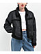 Empyre Hendrix Black Shearling Jacket  - Thumbnail image 1 of 6