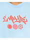 Empyre Hibiscus Boost Light Blue T-Shirt - Thumbnail image 3 of 4