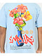 Empyre Hibiscus Boost Light Blue T-Shirt - Thumbnail image 4 of 4