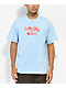 Empyre Hibiscus Boost Light Blue T-Shirt - Thumbnail image 2 of 4