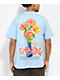 Empyre Hibiscus Boost Light Blue T-Shirt - Thumbnail image 1 of 4