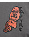 Empyre Hide Charcoal T-Shirt - Thumbnail image 3 of 3