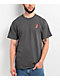 Empyre Hide Charcoal T-Shirt - Thumbnail image 2 of 3
