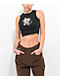 Empyre High Roller Black Crop Tank Top - Thumbnail image 1 of 2